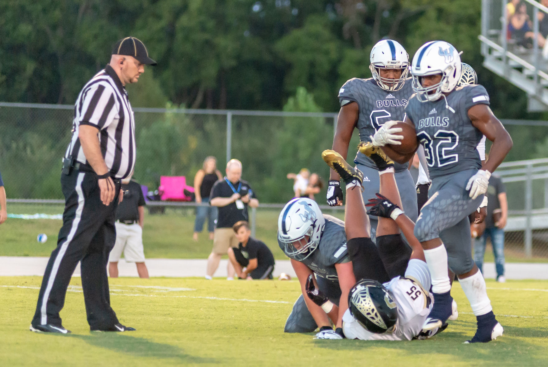 North Carolina High School football action Friday night